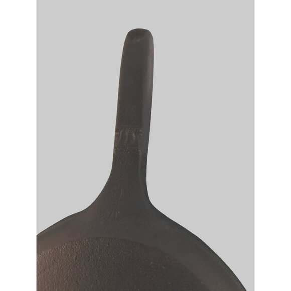 Cast Iron Oval Fajita Skillet Griddle Pan Skillet Cooking Surface With Handle - Picture 9 of 13